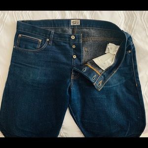 Naked & Famous Slimguy jeans raw selvedge Men’s 38